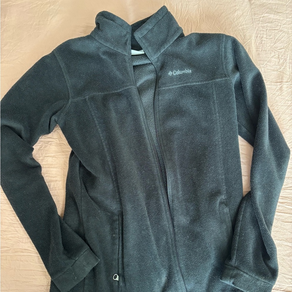 Columbia Kids' Black Fleece Jacket